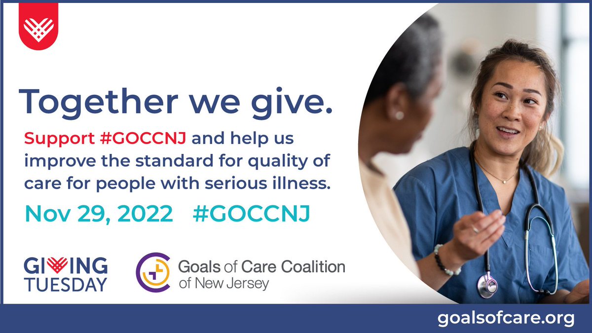 Goals of Care Coalition of New Jersey tweet media