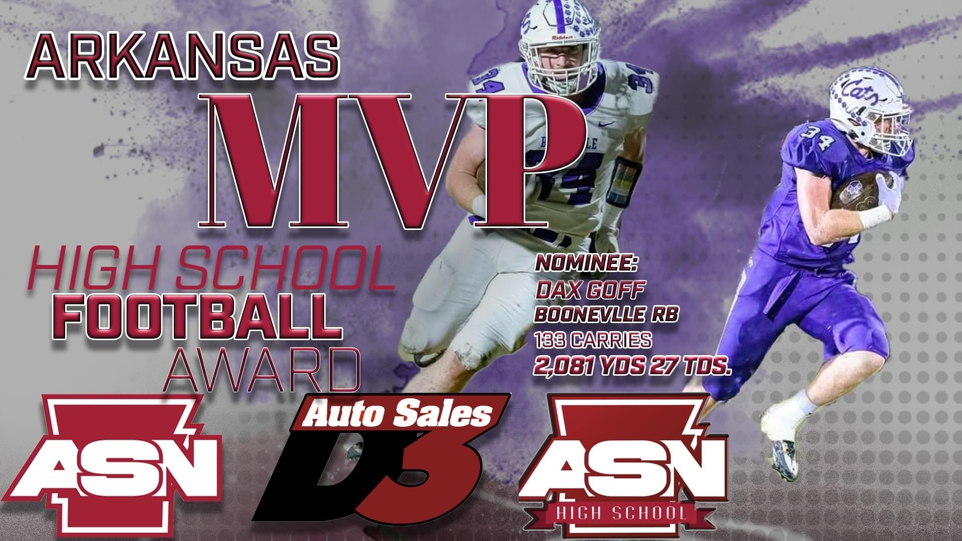 Arkansas Sports Network on Twitter "Booneville's Dax Goff the