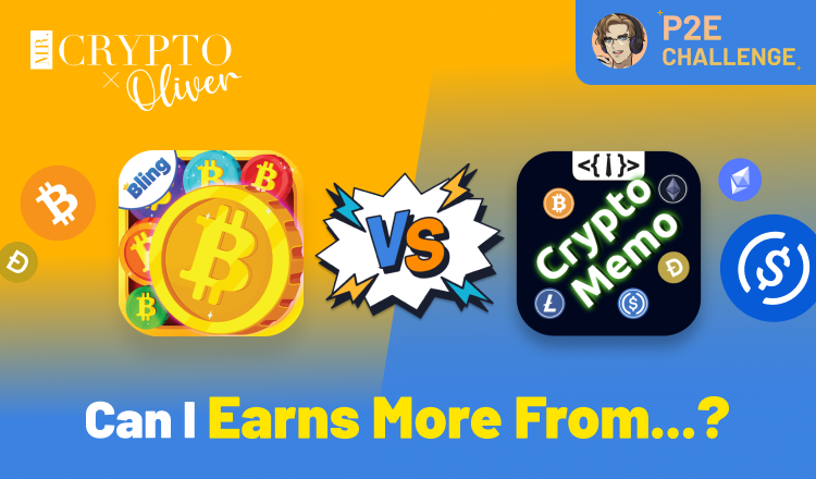 MrCryptoxOlive1's tweet photo. P01
CryptoMemo vs. Bitcoin Blast
Which Game Can I Earn More...?
#P2Echallenge #puzzle #casualgame #cashout #coinbase #CryptoMemo #BitcoinBlast #playtoearn #mobilegame #game #crypto #BProgrammers https://t.co/nAQ4x0HgjJ