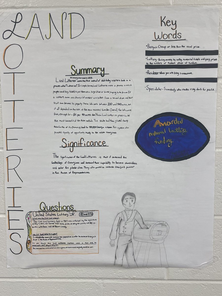 WMSHCS's tweet photo. Today @MsSpauldingSS students began their semester review of the Statehood of Georgia and the Westward expansion by engaging in a gallery walk and completing a graphic organizer! We love when our students enjoy learning! #learningthroughthearts #engagingstudents https://t.co/bVtCDeDCn3