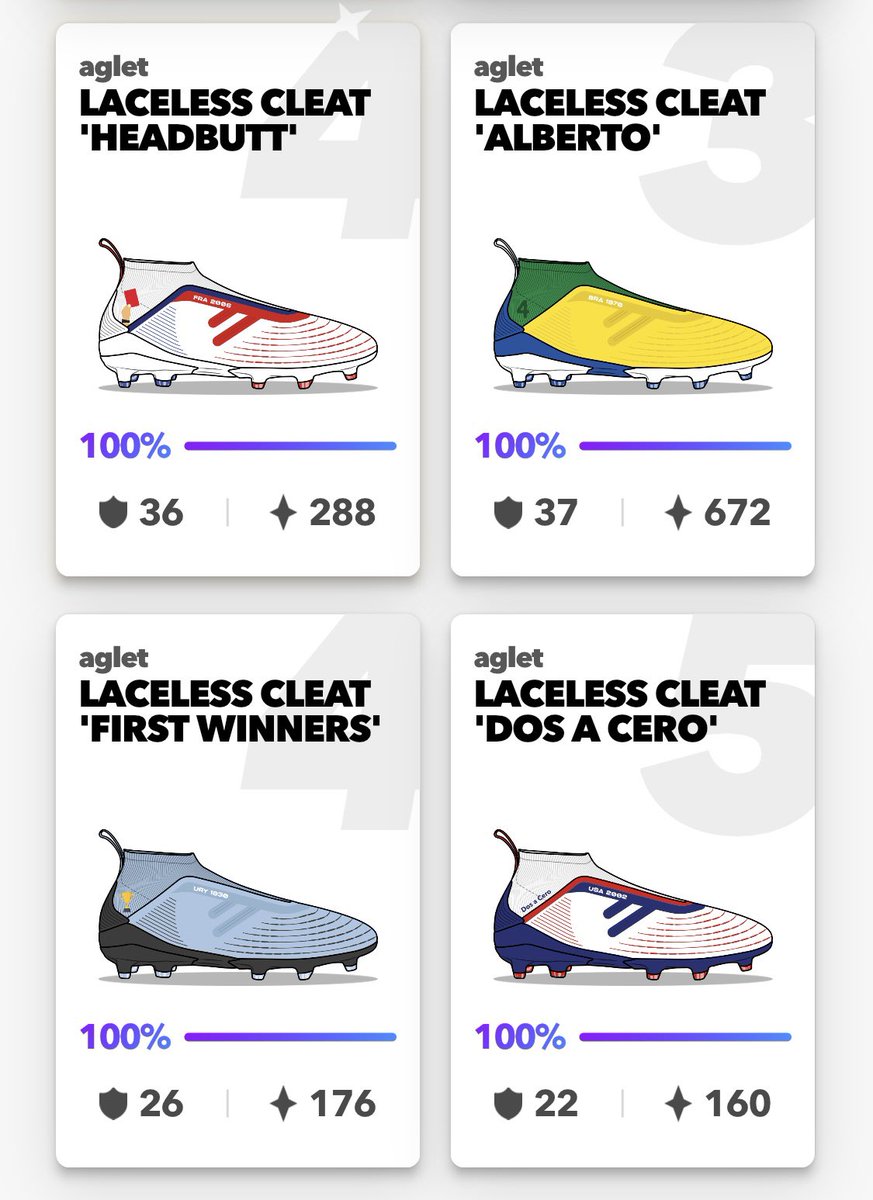 SHAQANGEL1's tweet image. Aglet FIFA World Cup 2022
コンプリート目指して
コツコツと集めていますが
ちょっとダブリが多いかも
特に"VUVUZELA"…

#Aglet #FIFAWorldCup2022
#TreasureStack #Vuvuzela