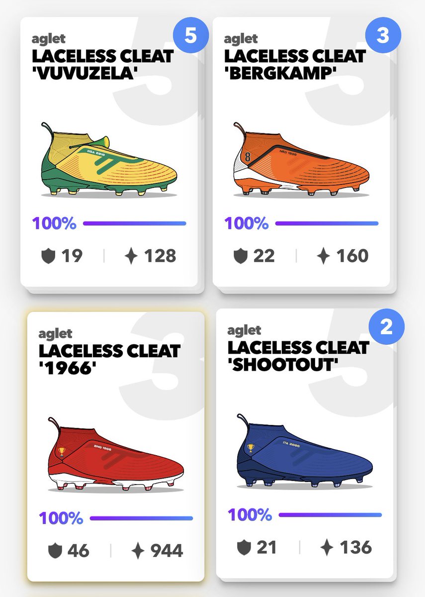 SHAQANGEL1's tweet image. Aglet FIFA World Cup 2022
コンプリート目指して
コツコツと集めていますが
ちょっとダブリが多いかも
特に"VUVUZELA"…

#Aglet #FIFAWorldCup2022
#TreasureStack #Vuvuzela