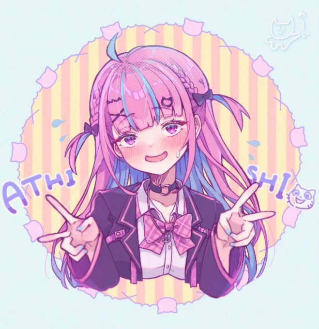 ⌖꙳˖꒰ঌ #あくあーと ໒꒱˖꙳✧ 