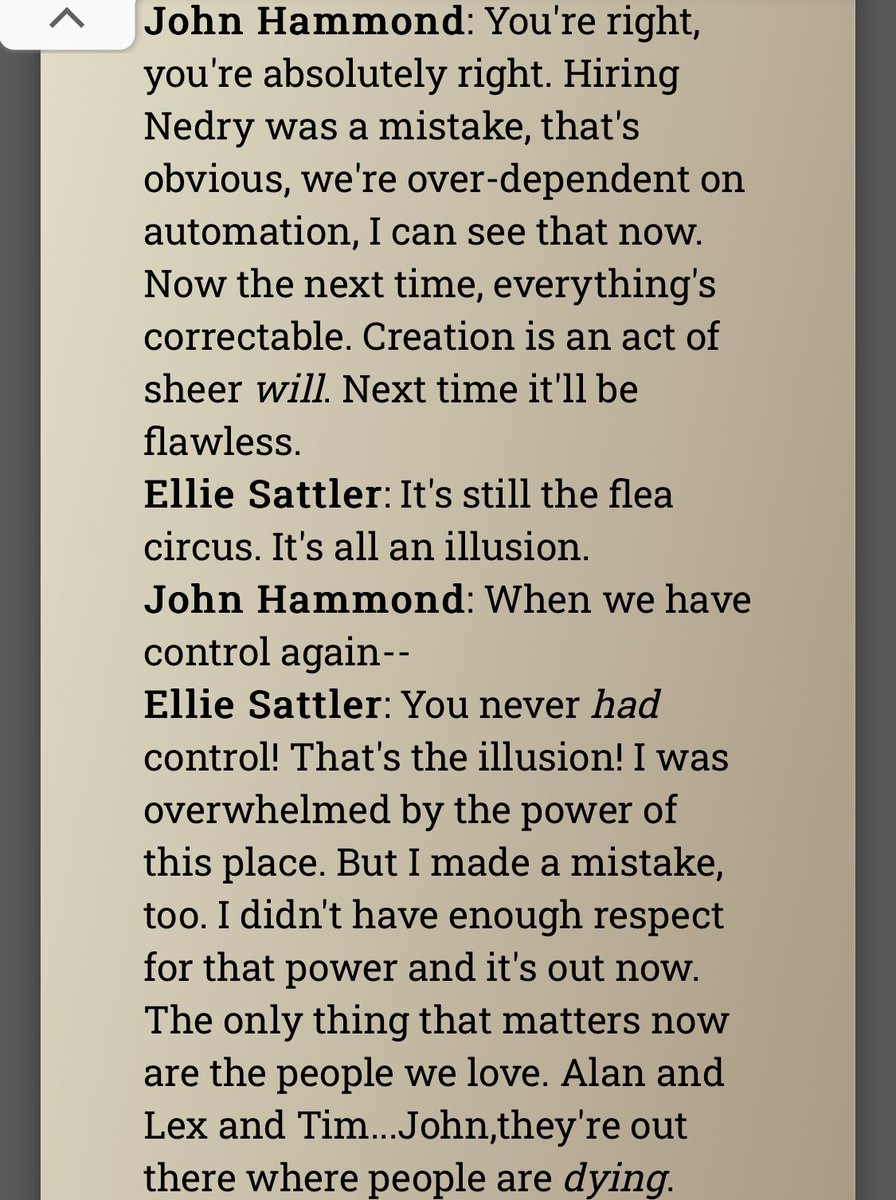 This quote from Jurassic Park feels more fitting now than ever before. 
No one ever has control, but many are trying. The digital age makes it easier to control though.