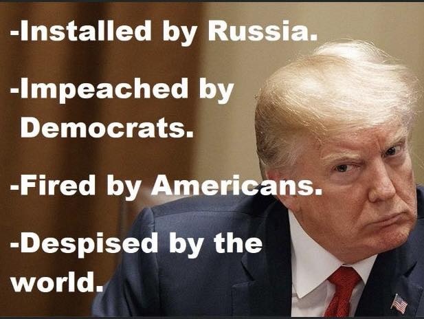 expobear on Twitter: "The worst president ever"