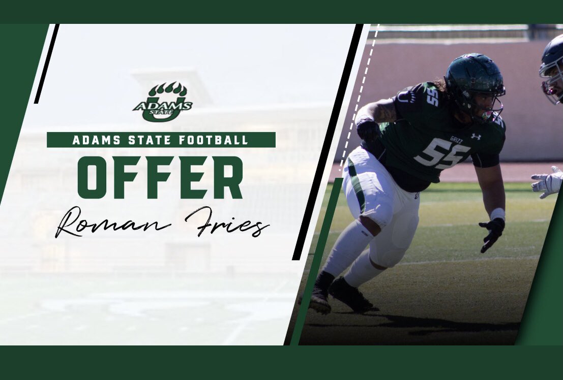 After a great conversation with @CoachTepenesa !
I am blessed to receive a  scholarship to Adams State Grizzlies! @AdamsStFTBL