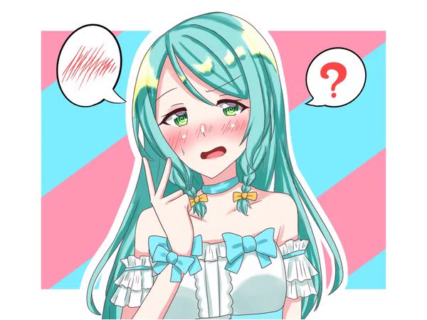 これはバンドリ絵描き時代の時に描いた紗夜さん 