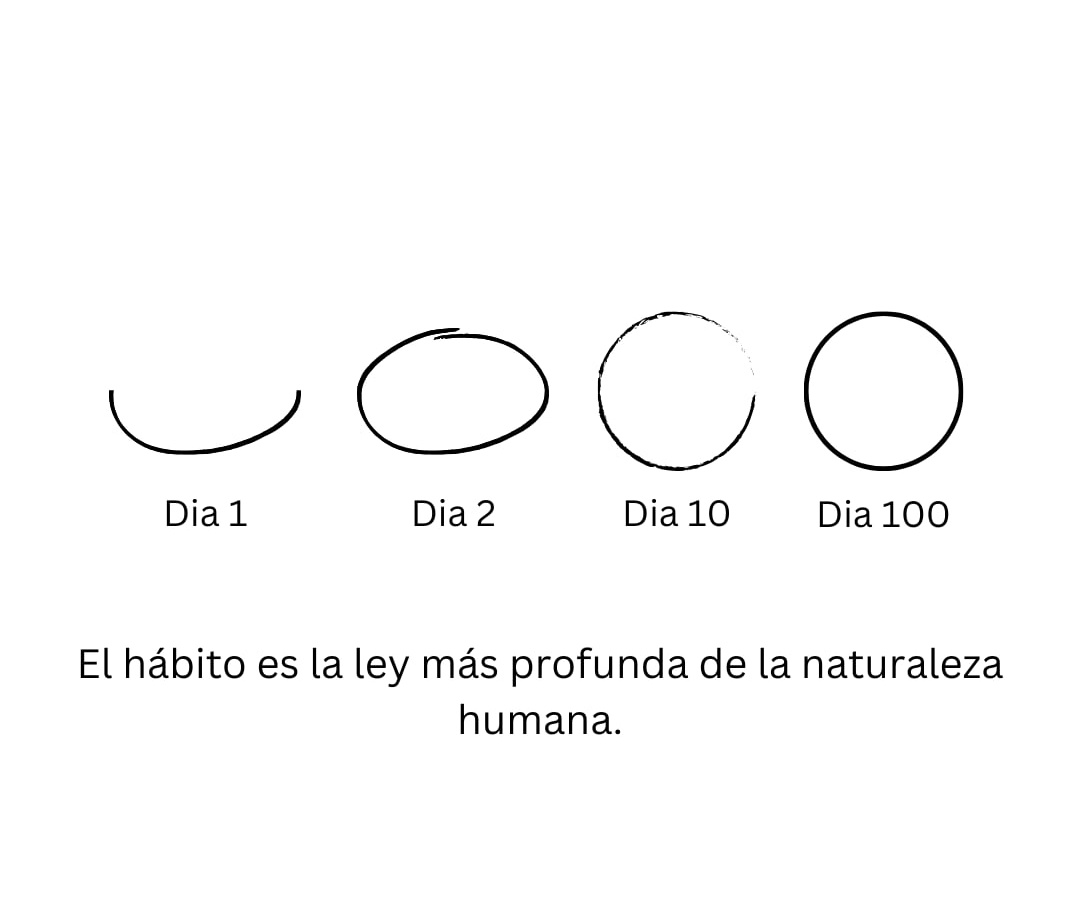 TCryptoxT's tweet image. habit is the deepest law of human nature.🫵🏻
