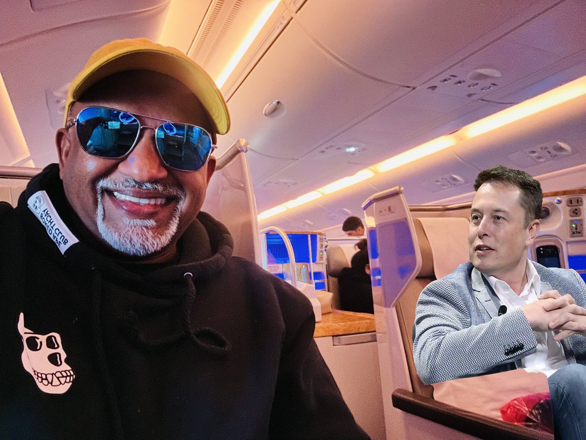 pixeldreamznft's tweet image. While I am aware of my tardiness, here is mine

Two Business men😎
Say hello to Elon for me🥰
#nikmeme #NftyDreams