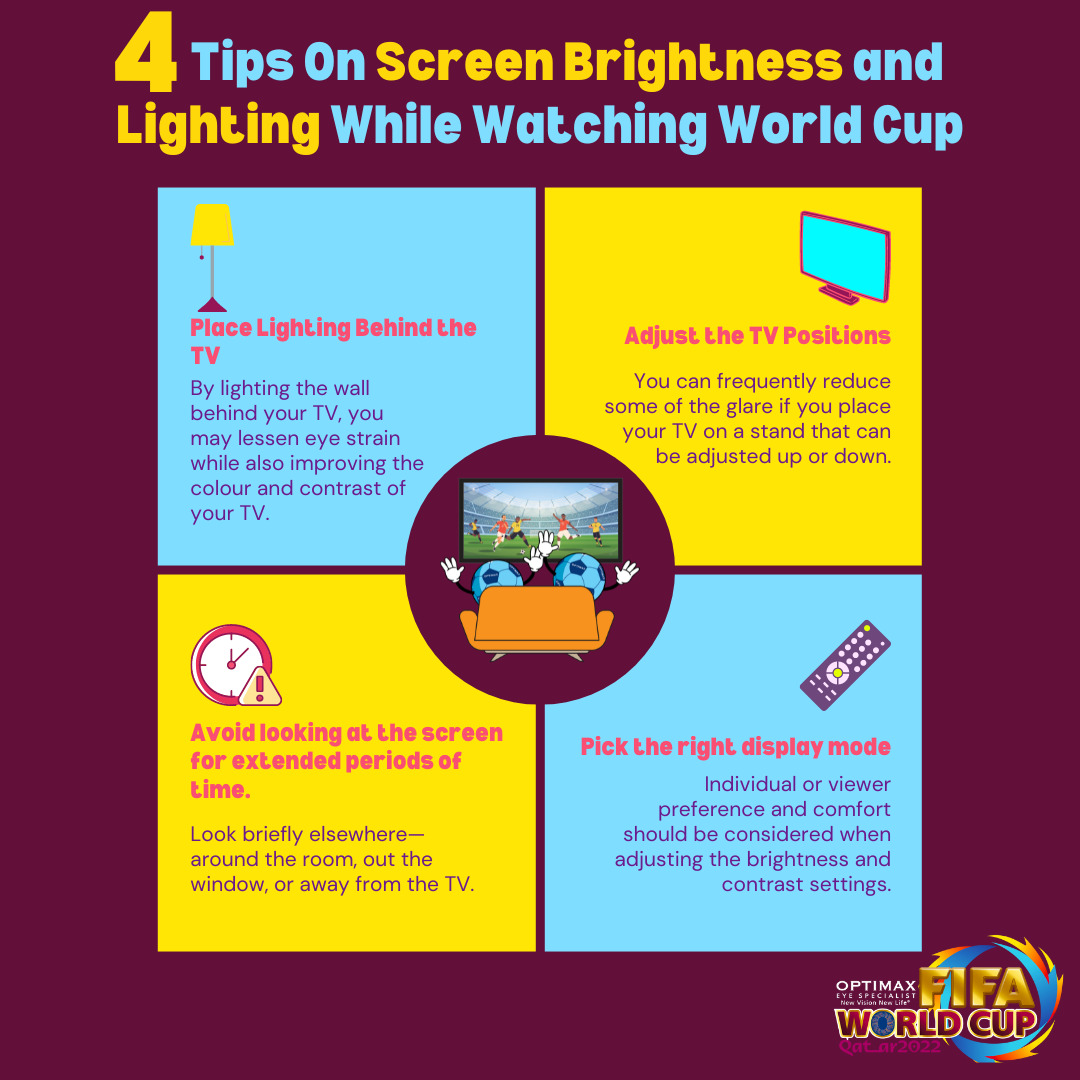 myoptimax's tweet photo. Don't hurt your eyes while watching your favourite football team ⚽️
Follow these steps for when visibility is good, the experience of watching the World Cup is at its finest.
#NewVisionNewLife #WorldCup2022 #Qatar #Football #TeamSpirit #EYEyouready https://t.co/G44hIYVvtW