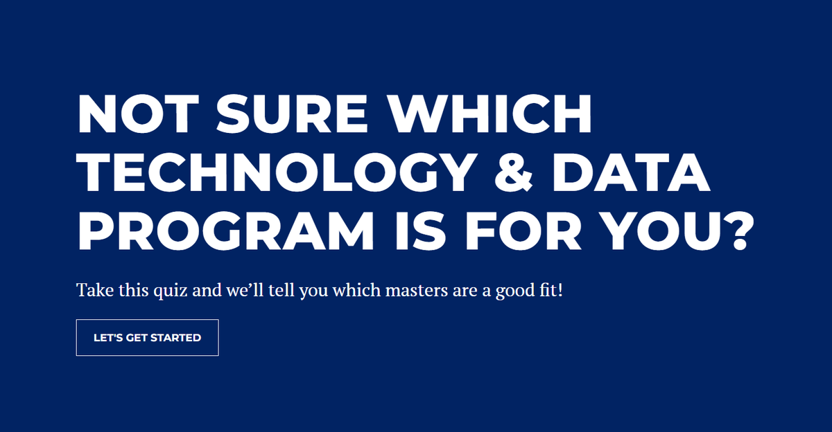 CareerAccel's tweet photo. Take this quiz and find out if a technology or data program is right for you!

https://t.co/BFufB2pvkq 

#studyinspain #studyabroad #spainlife #datacareers #technologycareers https://t.co/gJQBMNgU4r