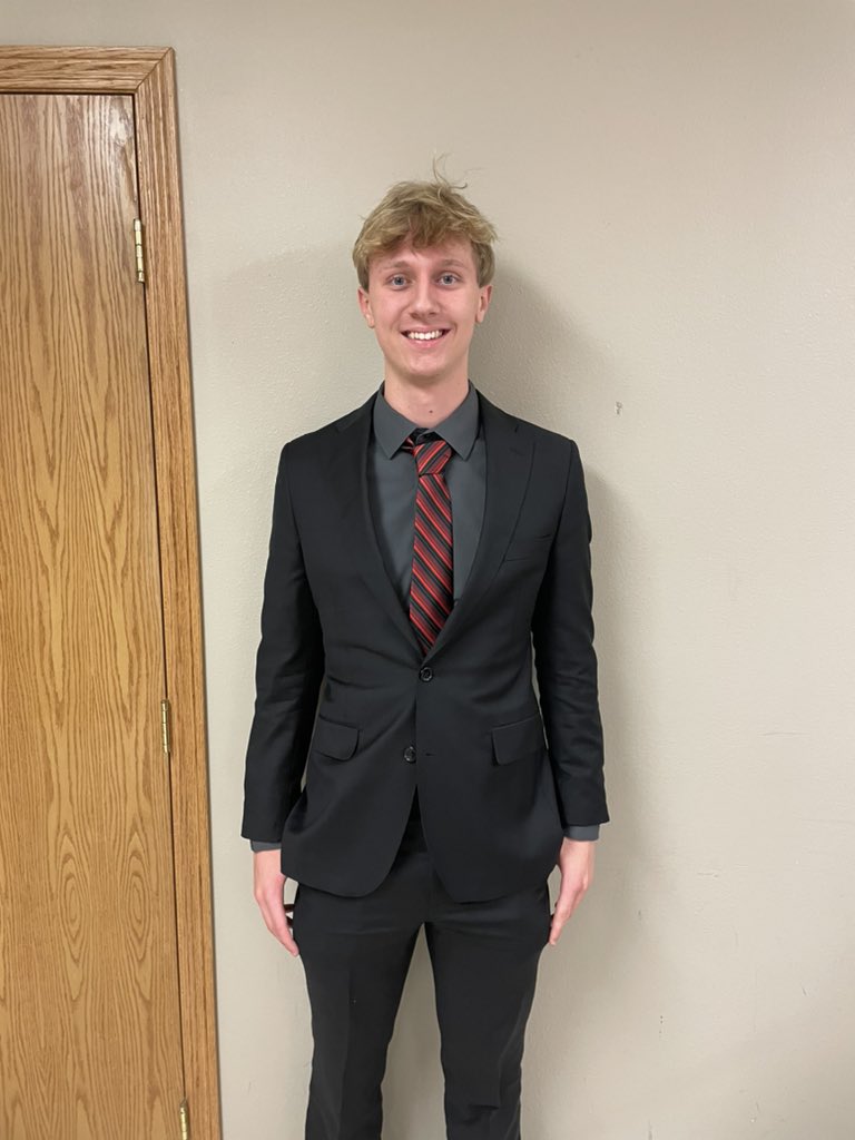 Congratulations to our new Histor, Frater Preston Katzung. Enjoy all the event planning! #ElectionDay2022