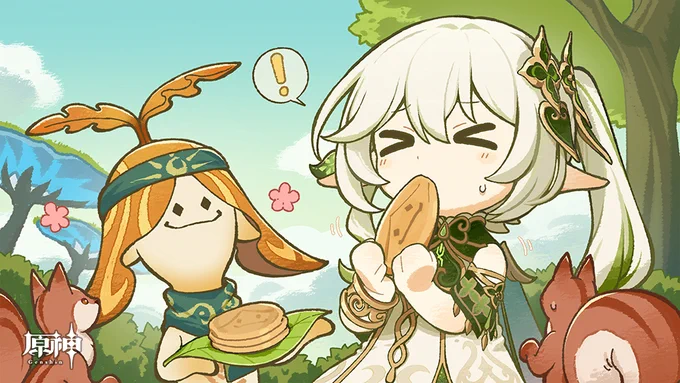 Webイベント「ウツァヴの夢」の壁紙をいろいろまとめてみたぞ!さっそく見てみようぜ〜#原神 