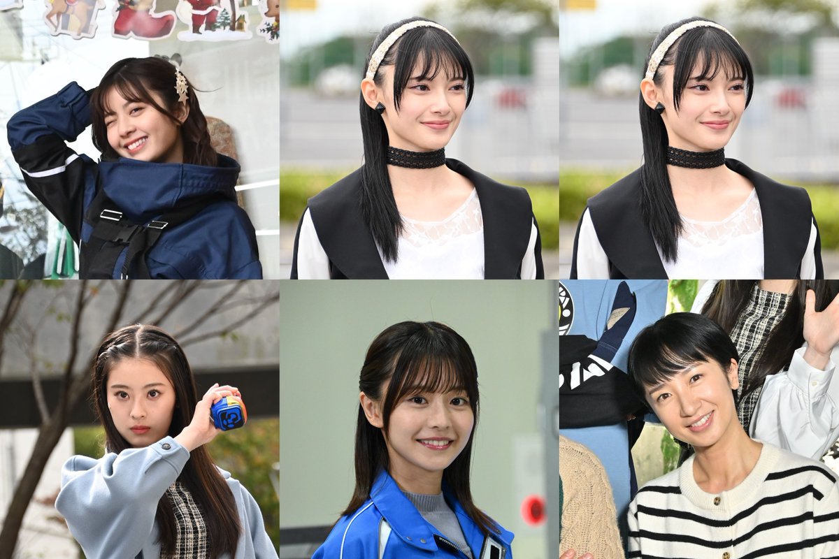 ギーツxリバイスバトルロイヤルのヒロインーズ 鞍馬袮音ちゃん／仮面