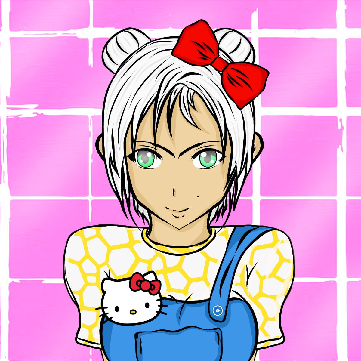 Aleena_NFT's tweet image. #FotoProfilBaru