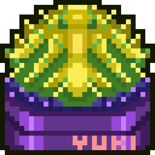 NKumpun's tweet photo. Try Gymnocalycium variegated in Pixel art #Cactus #gameassets #plants https://t.co/oyimj0RkvK