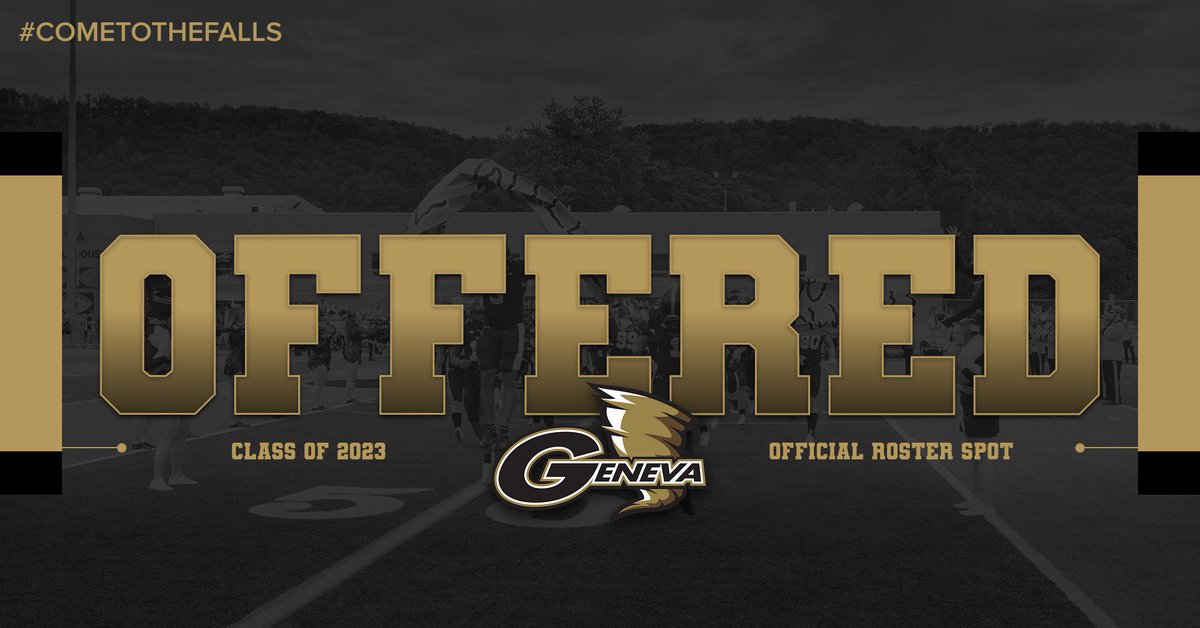 Gerald Ihrig (@geraldihrig2) on Twitter photo Blessed to receive a offer from Geneva collage thank you! <a href="/genodemarcoHFC/">Geno DeMarco Head Football Coach- Geneva College</a> <a href="/CoachContenta/">Tom Contenta</a> Blessed to receive a offer from Geneva collage thank you! <a href="/genodemarcoHFC/">Geno DeMarco Head Football Coach- Geneva College</a> <a href="/CoachContenta/">Tom Contenta</a>