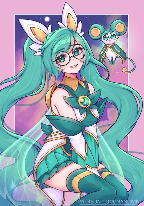 star guardian sona  