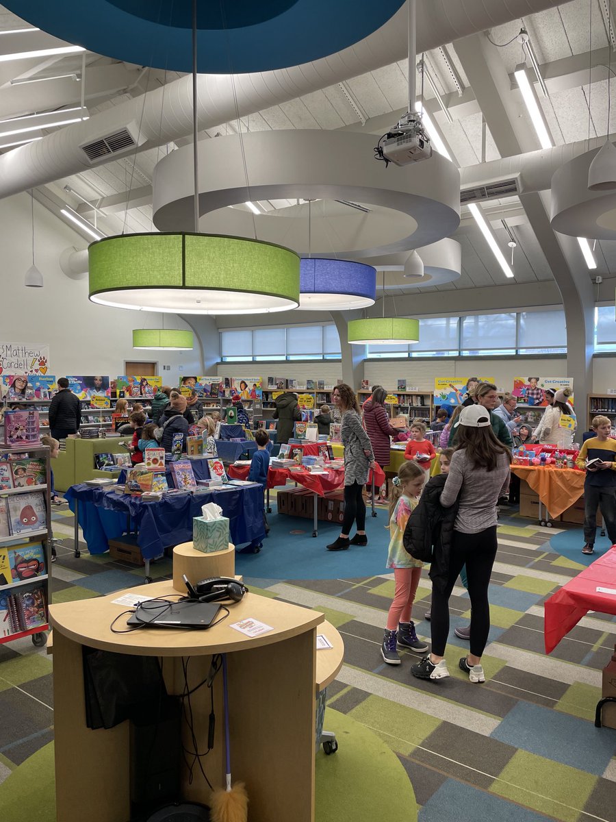 Today was a great first day of the Book Fair!