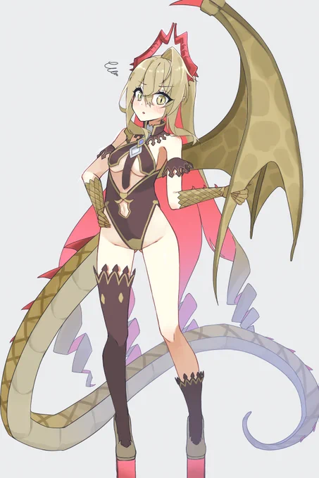 タイツが無いジャンテ#シャドバ #シャドウバース 