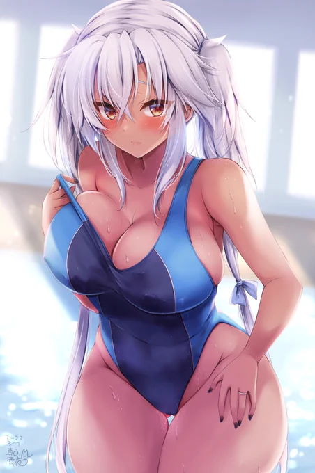 いい肉の日なのでお肉がはみ出てる武蔵しゃんを上げておきますね( ˘ω˘ ) 