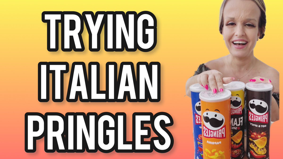 Italian Pringles Taste Test! youtu.be/avk0pgViFCA via <a href="/YouTube/">YouTube</a>