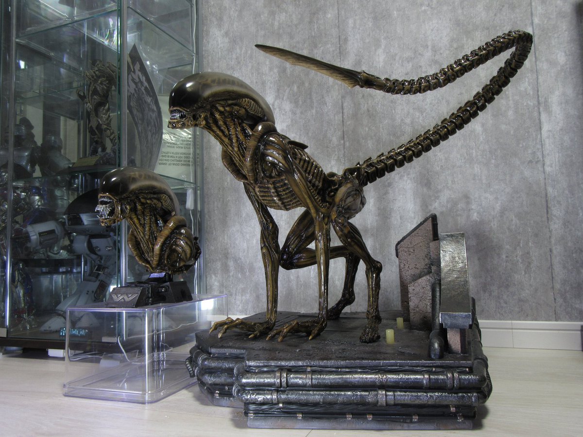 MasashiKNAVE's tweet photo. #P1S_WorldGallery

#Coolprops x #prime1studio 
#Alien3
#DogAlien https://t.co/Q88Ch3W4FZ