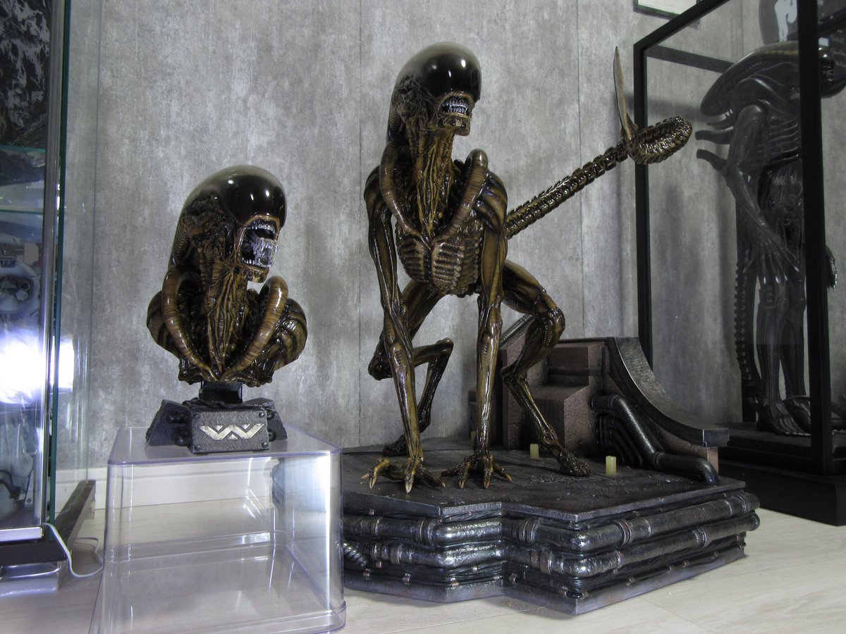 MasashiKNAVE's tweet photo. #P1S_WorldGallery

#Coolprops x #prime1studio 
#Alien3
#DogAlien https://t.co/Q88Ch3W4FZ