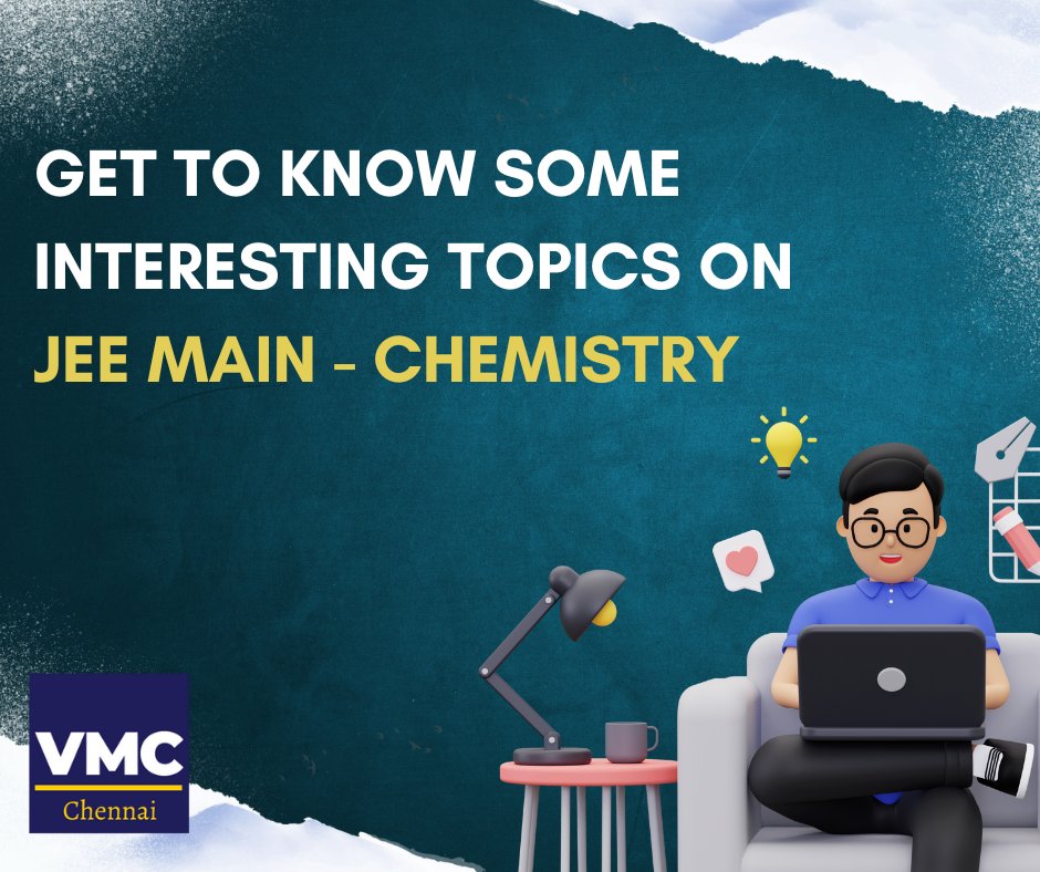 One of the most interesting as well as challenging subjects in JEE preparation is JEE Main Chemistry.
Read More at👉 bit.ly/3TYhEDn
#VMC #VidyamandirClasses #JEEPreparation #JEEMAIN #JEEAdvanced #JEESyllabus #JEEMainChemistry #JEE2023
#ExamTips #StudentGuide #Exams