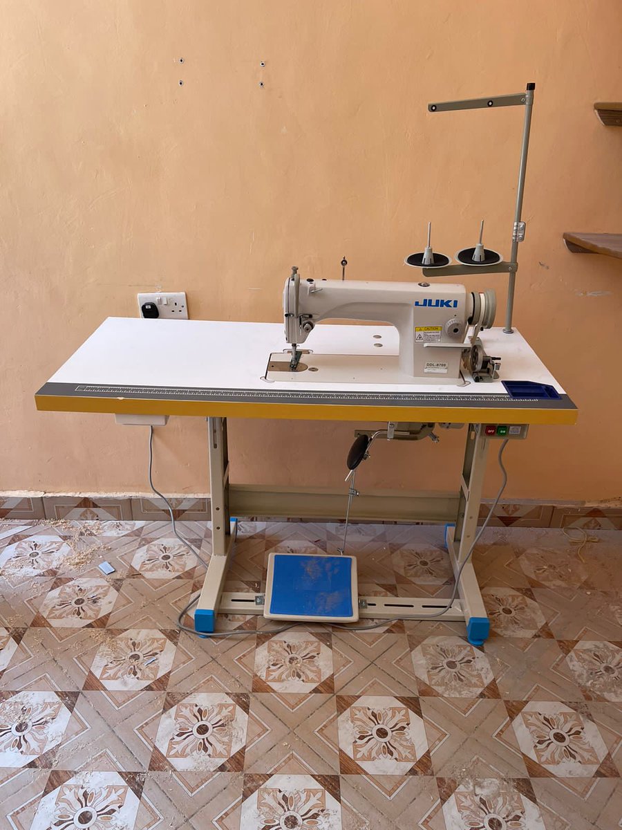 Wanna start or improvise your tailoring business?
Talk to <a href="/PatoJuktex/">Plug Wa Cherehani</a> on 0724715785 for the best industrial sewing machines,spare parts and their accessories.Delivery,assembling and maintenance is carried out countrywide ,or  visit the shop at uhuru market off jogoo rd.
