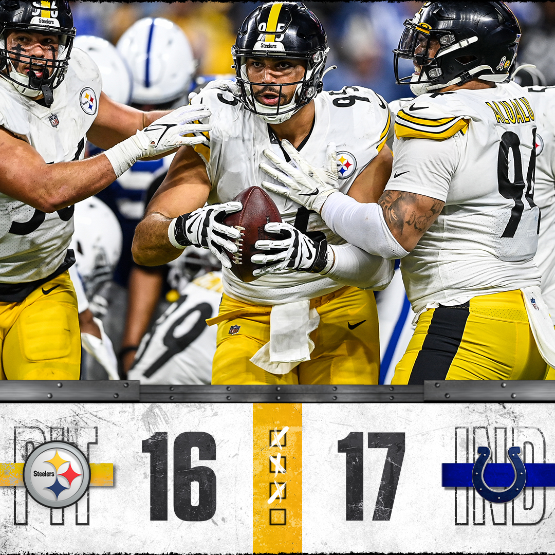 steelers's tweet photo. End of Q3 https://t.co/AbgpKl6rmX