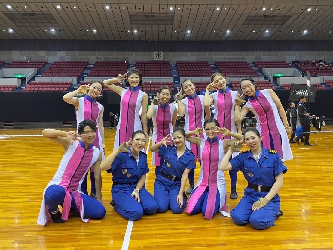 DER_GLANZ2018's tweet photo. THE FOCUSさんと📷

夢のような楽しい時間
大会に関わる全ての人に感謝🫶✨

全ての出会いに感謝💓

#マーチング祭
#FOCUS
#derglanz https://t.co/4P5D668xwA