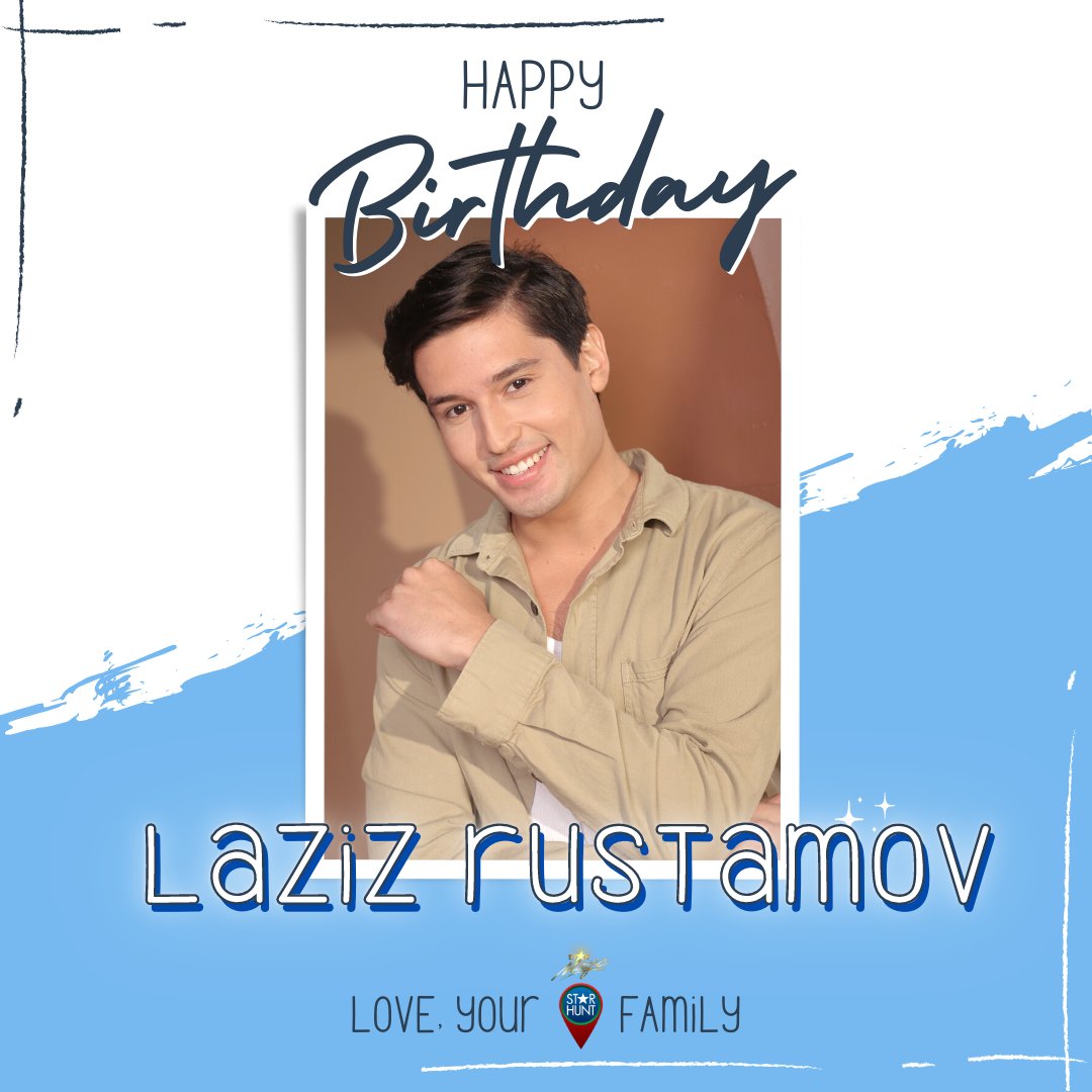 Happy Birthday, Laziz! 🎉 May all your wishes come true! ✨️ Enjoy your day and always keep on shining!

Love, your Star Hunt family ❤️