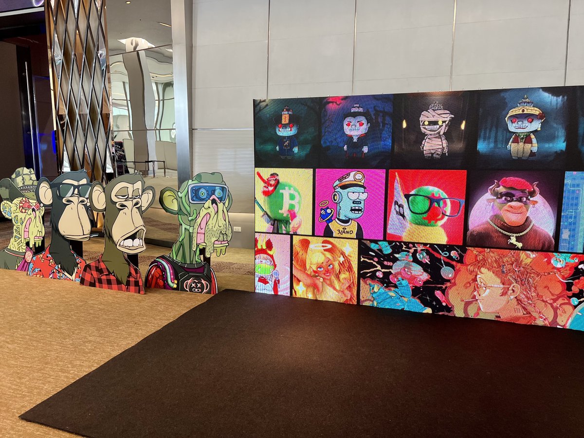 #ThailandBlockchainWeek by <a href="/cryptomindgroup/">Cryptomind Group</a> was a smashing success this year! We attended to learn about emerging trends in crypto adoption, #Tokenisation, #DeFi, #Web3, #VC investment strategies, #NFTs, #Metaverse, #GameFi and #DAO. See you again next year! #BCTH2022