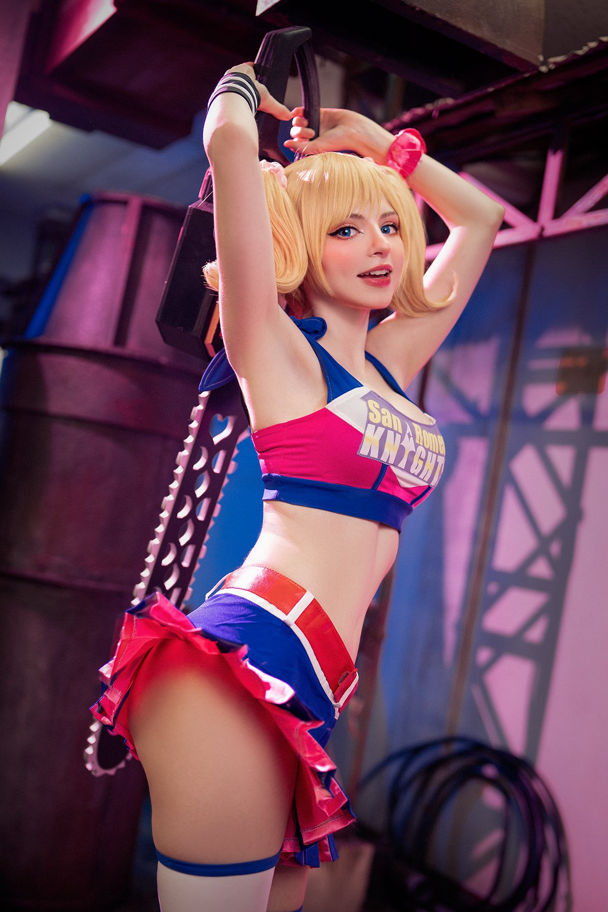 Lollipop Chainsaw - Juliet Starling - Emily, Cosplayer Emil…