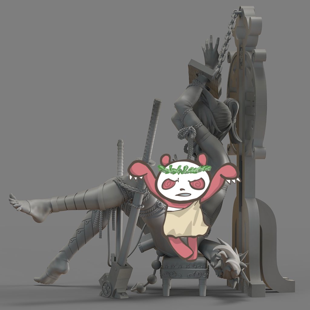 [未開封] グリズリーパンダ オリジナルガレージキット 阿賀野 グリズリーパンダ 阿賀野 オリジナル ガレージキット