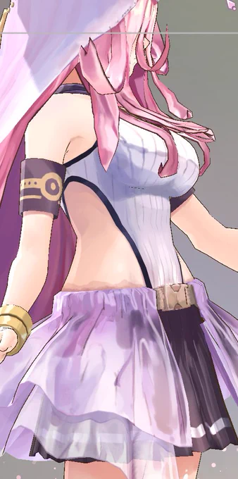 さくにゃんめっちゃえっちな格好しとったんやな…。 