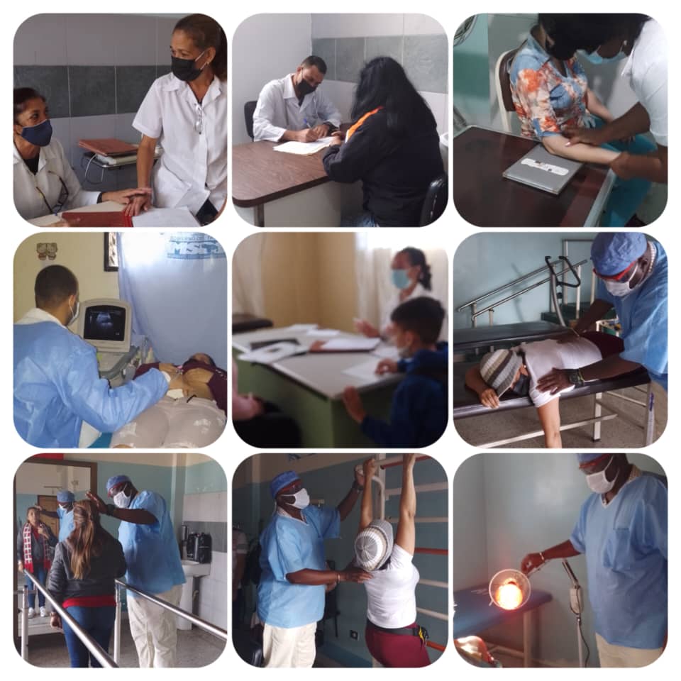 No hay cansancio que ponga freno al trabajo diario de los colaboradores cubanos en Venezuela, siempre llevando salud a todos los rincones.
#CubaPorLaVida #Cuba