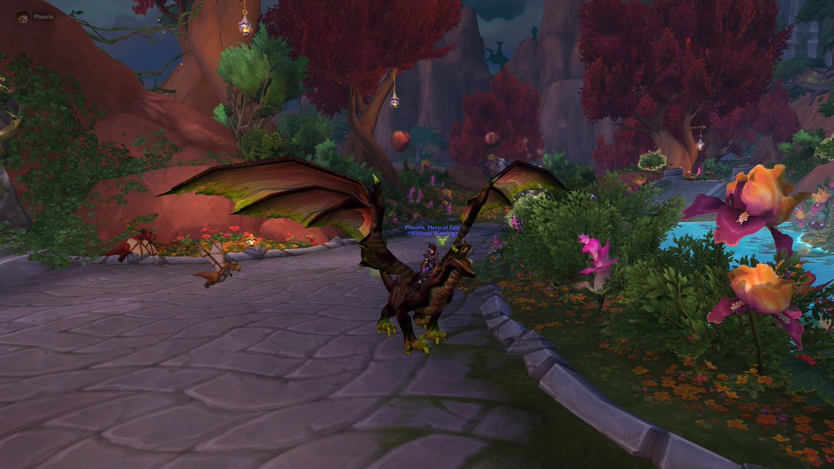 PheorisWoW's tweet photo. Feldrake acquired! 😊@warcraft #FelDrake #Dragonblight https://t.co/LyMaptvsAd