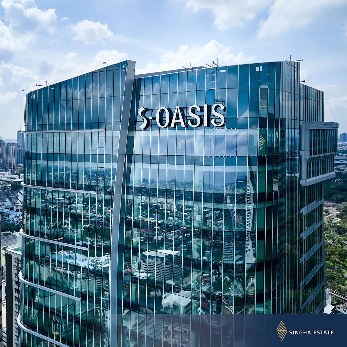 SINGHA_ESTATE's tweet photo. สิงห์ เอสเตท พร้อมเปิดโครงการ S-OASIS อาคารสำนักงานแห่งใหม่ล่าสุด บนทำเลศักยภาพถนนวิภาวดีรังสิต พร้อมปรับโฉมย่านซอยเฉยพ่วงแหล่งรวมออฟฟิศชั้นนำ มุ่งสร้างสังคมคุณภาพและไลฟ์สไตล์การทำงานรูปแบบใหม่
อ่านเพิ่มเติมที่https://t.co/SV4heXBz3t
#SOASIS #EnrichingCommunity https://t.co/cB2SWdCrL0