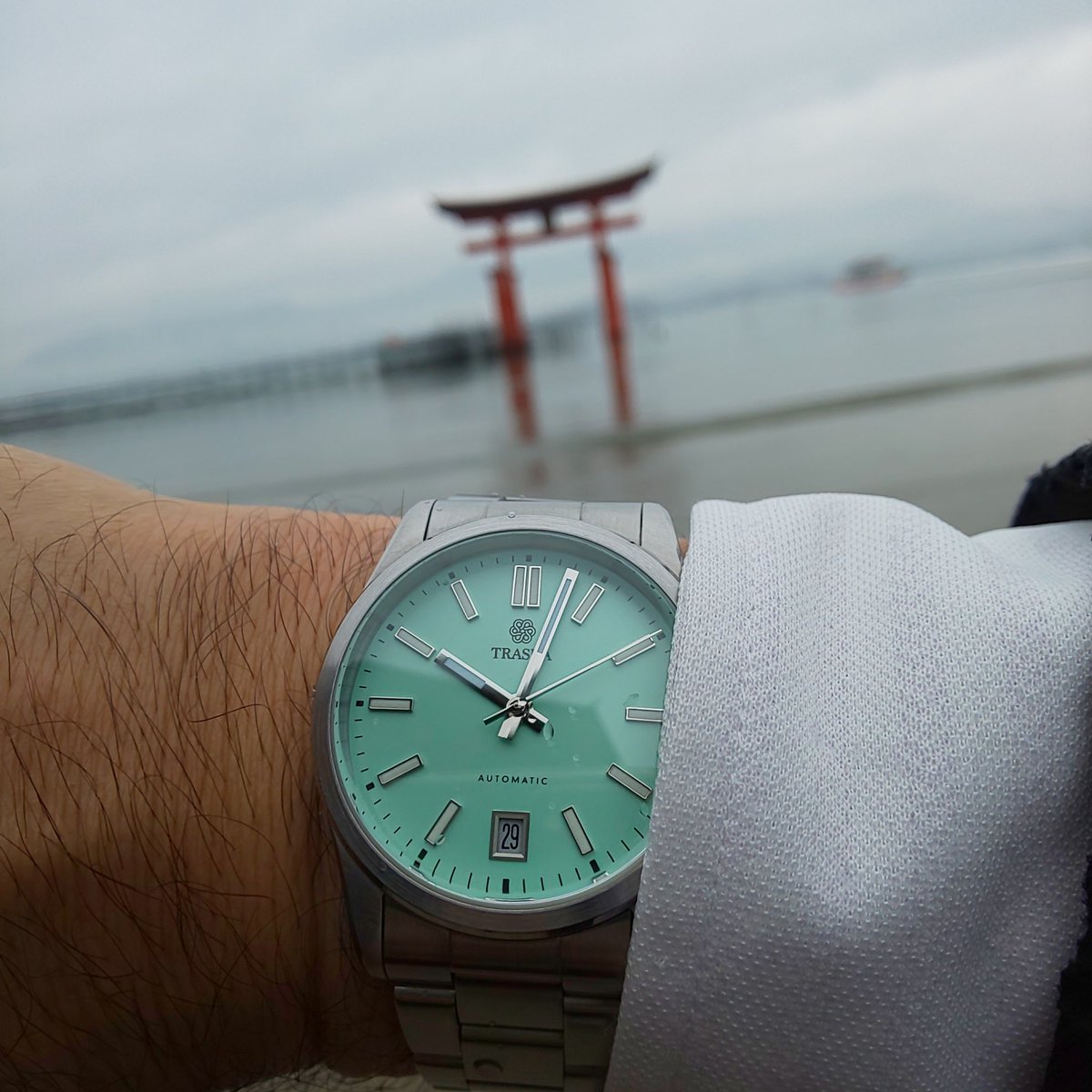 watchid7's tweet photo. 遊んでいるわけではありません😊お仕事の合間です、合間😂
#Traskawatch https://t.co/RXgjFDC4m2