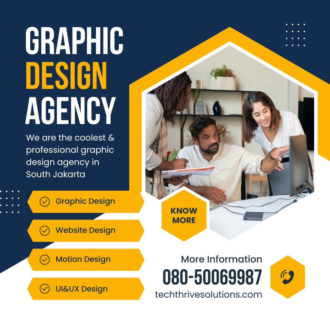 uxturm's tweet image. #TechthriveSolutions is an expert in the world of #design, #development and digital marketing. Get the best #GraphicDesign from our experienced #designers that will perfectly represent your business.
Reach us at: +91-8050069987
visit our website: techthrivesolutions.com