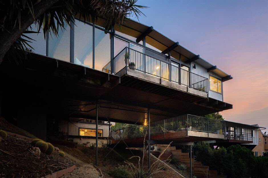 michi on Twitter "Stilt ハウス1966atLAbyリチャードノイトラ"