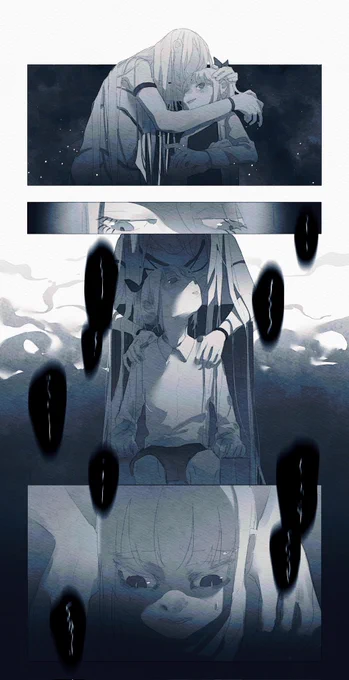 #TowerOfGod
【白夜】2/4

- 白夜 -
- Happy Birthday -

AA生日快乐!! 