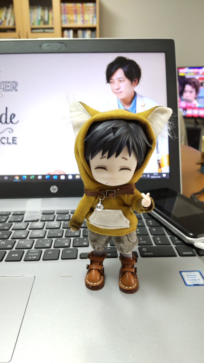 コンちゃんコンちゃん🦊

かわいいキツネさんがいまーす！
きゅんはーと💛
<a href="/dermond02/">𝘿𝙚𝙧 𝙈𝙤𝙣𝙙</a> さまよりお迎えしました。
ありがとうございます！