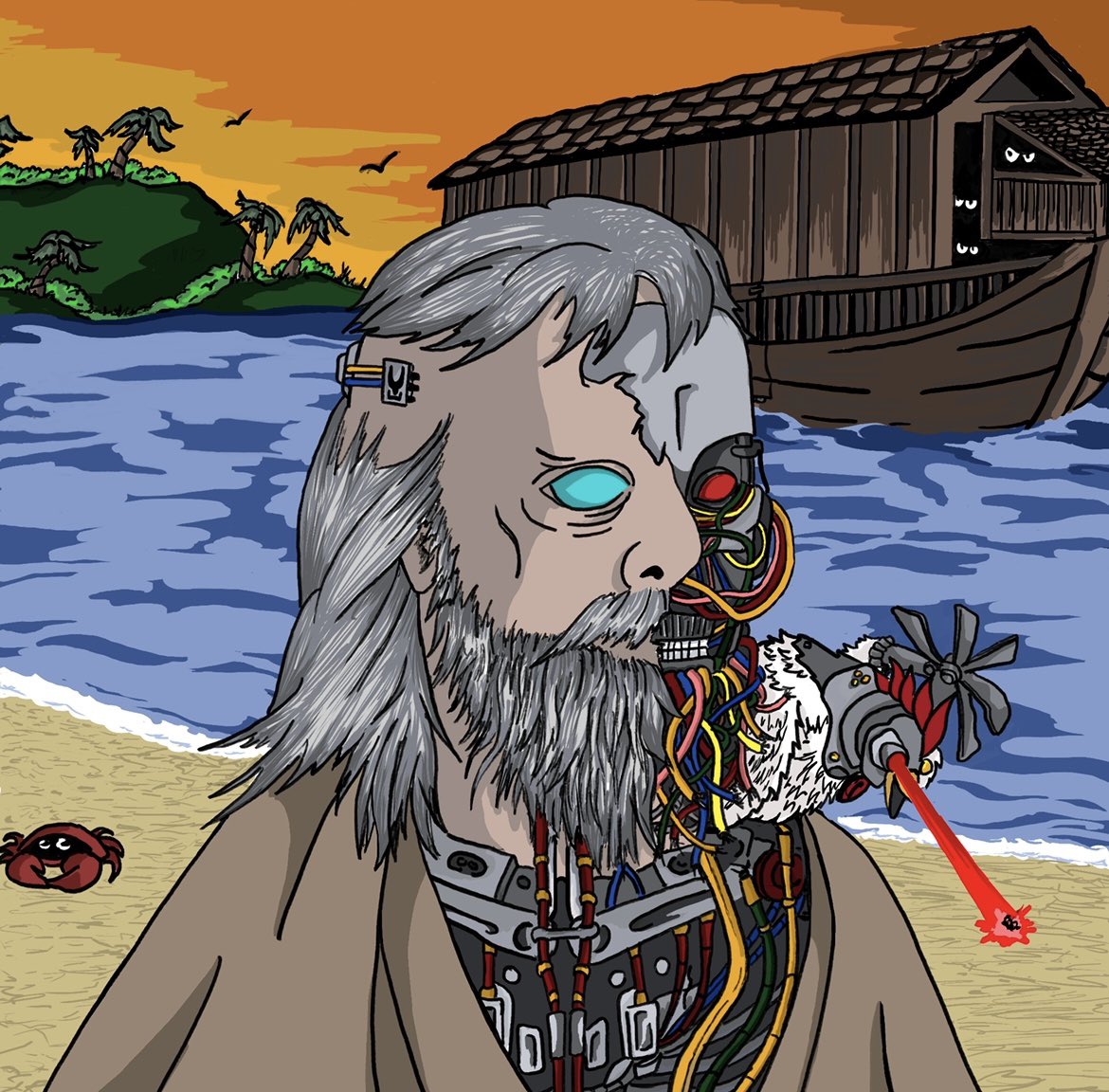 Noah’s Ark NFT tweet media