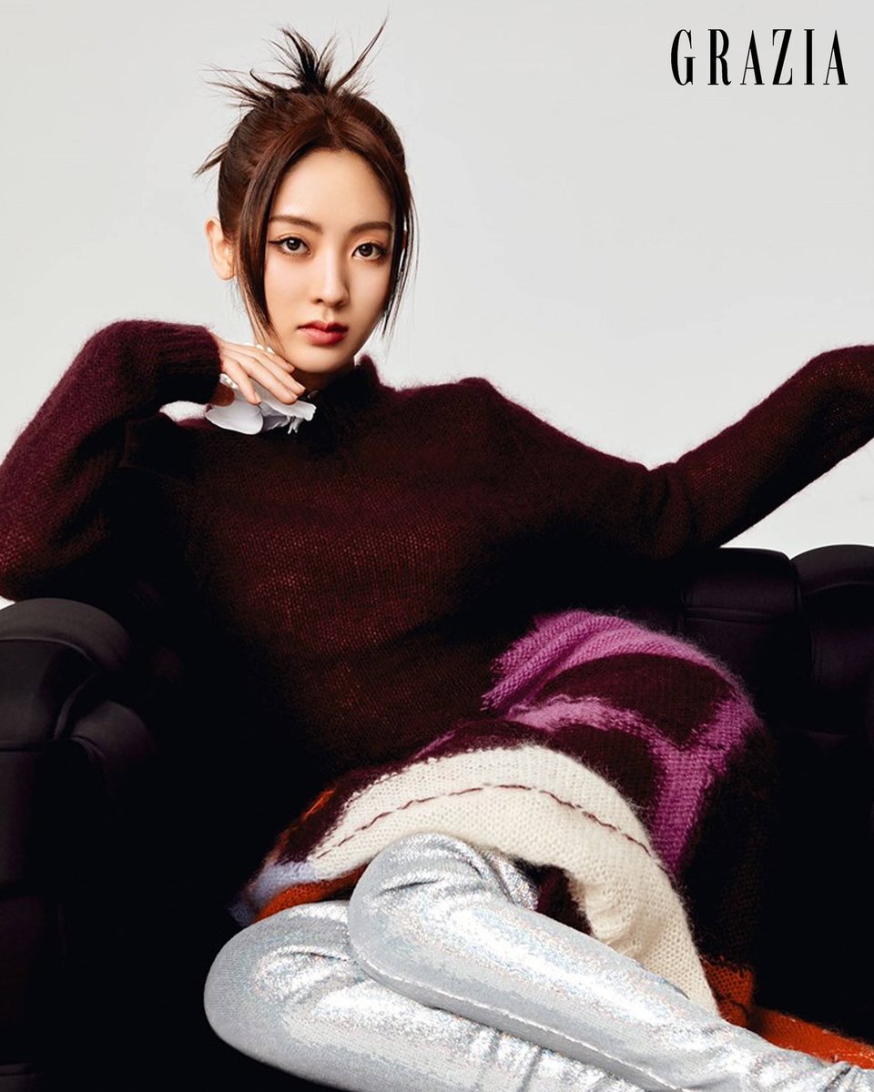 XingFei_th's tweet photo. #สิงเฟย x นิตยสาร 《GRAZIA》 https://t.co/Ve1RWc1fmD