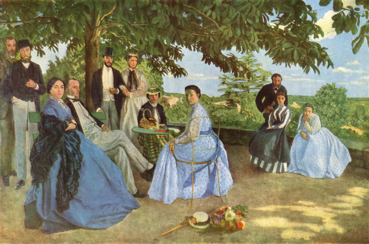Frédéric Bazille, pintor francés -
#HistoryofArt #HistoryofPainting #Museum #OnlyArt #art #Arte #Arte 

<a href="/eurios/">eduardo urios 🌊</a> <a href="/susymotilon/">Boicot a la censura</a>  @RIBA_architect  <a href="/worldpainting2/">world painting</a> <a href="/MarieFrettoloso/">MoniqueMarie</a> <a href="/srzjwalters/">Sandi Walters</a>  <a href="/Gigspi/">Gigi Sperinck</a> <a href="/mvfFerreyra/">Mariana Ferreyra</a>  <a href="/dwyercreek/">dwyer creek</a>  <a href="/fumitaseiji/">文田聖ニ</a> <a href="/LOYALFAN1/">DONNA CARRIERE</a> <a href="/walkinglikeacat/">Fumi</a>