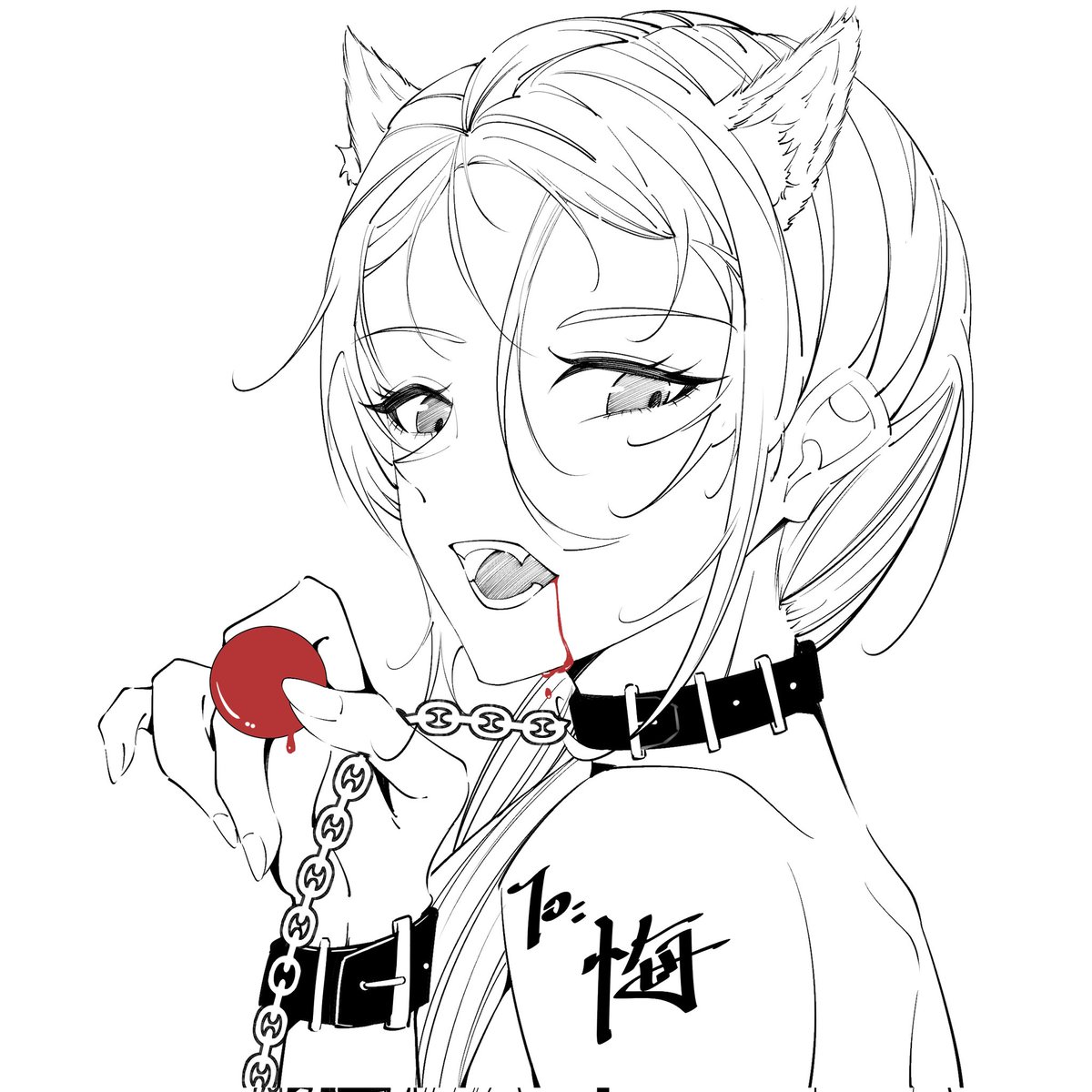 送给悔姐的新头像！！！(没画出悔姐百分之一的美丽！！！)