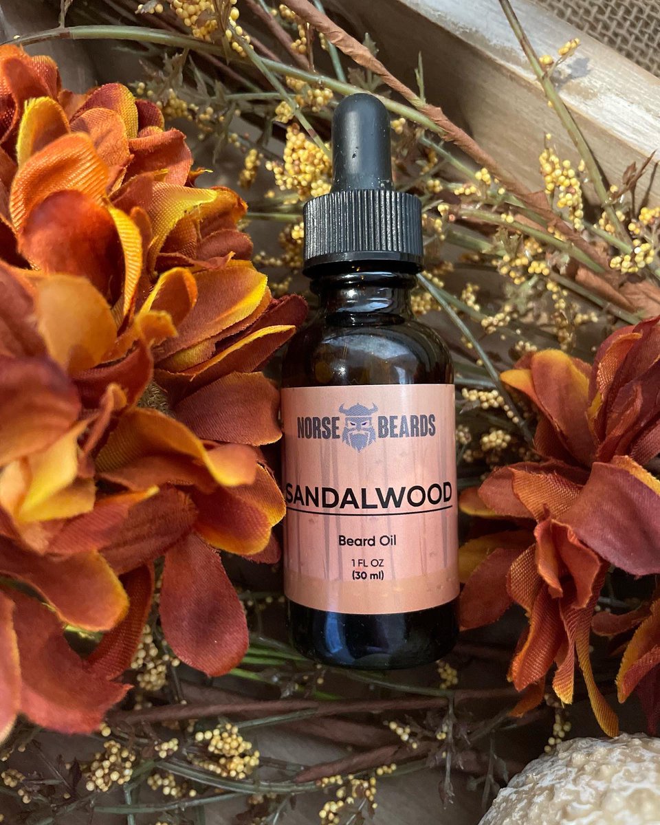 Feel refreshed with our Warm, Woodsy, favorite of Fall and Spring time. We all know it, we all love it. Sandalwood.

Head over to Norsebeards.com to place your order